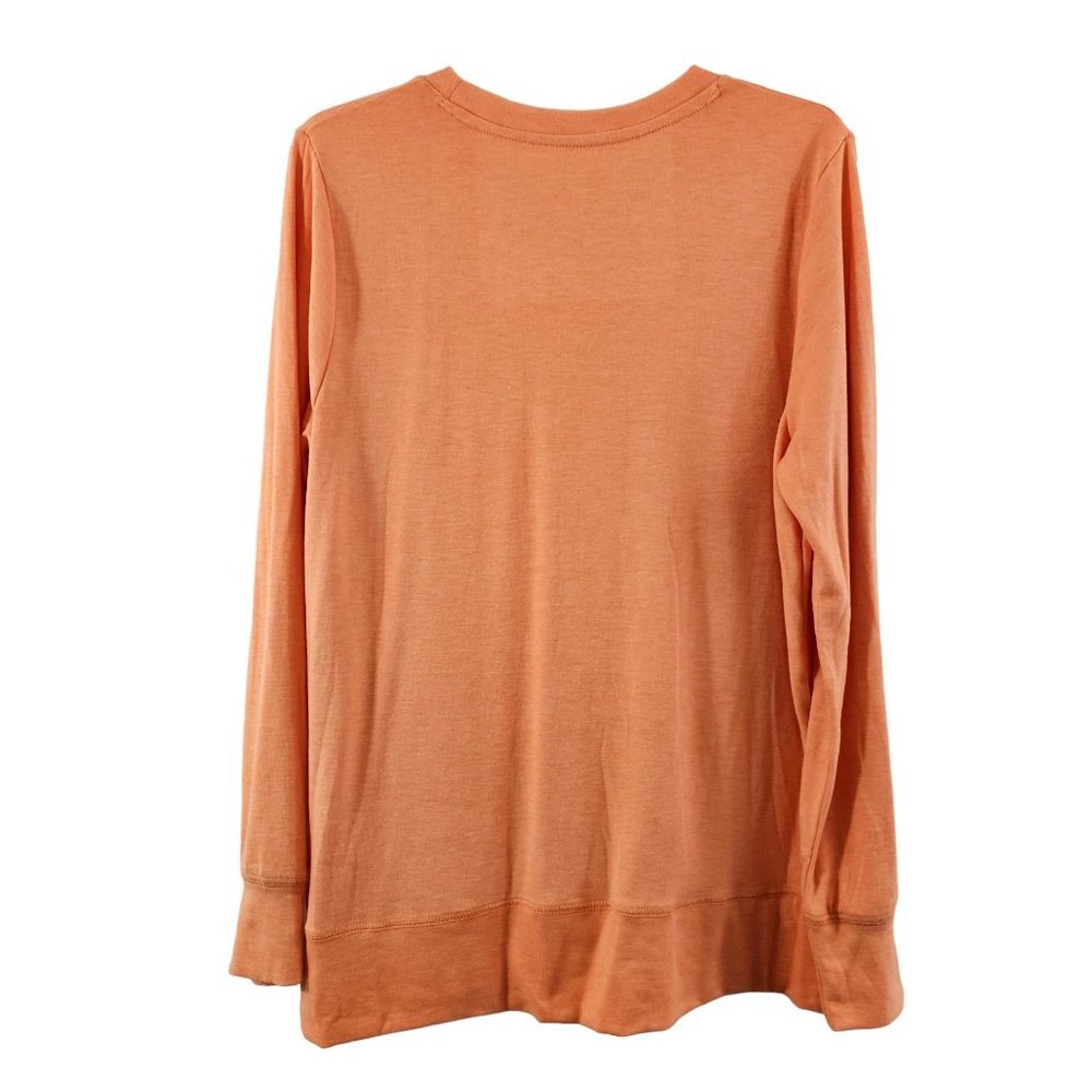 HAPPY Halloween Pumpkin Graphic Long Sleeve T-Shirt – Various Sizes - Picture 16 of 16